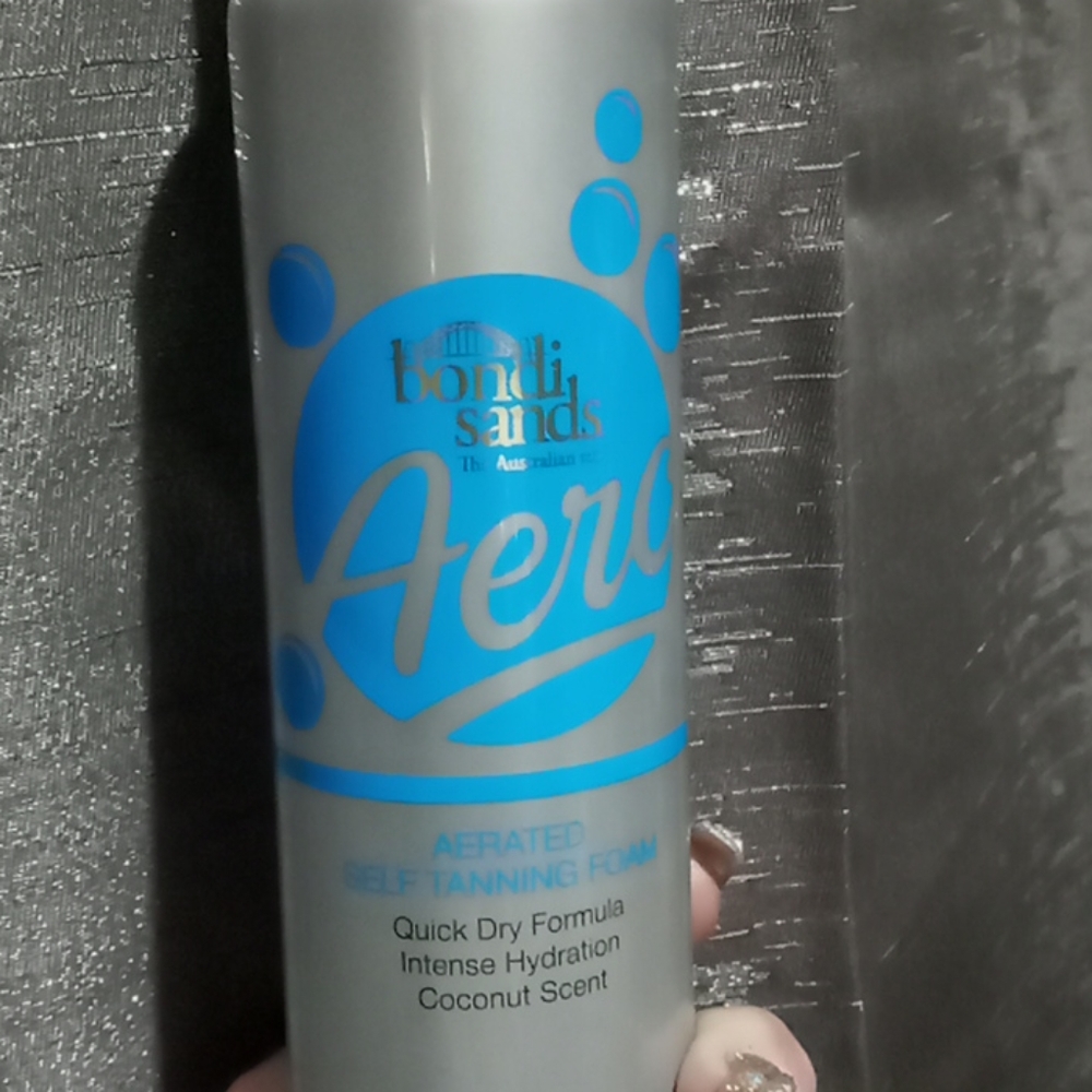 Bondi sands Aero aerated self tanning foam